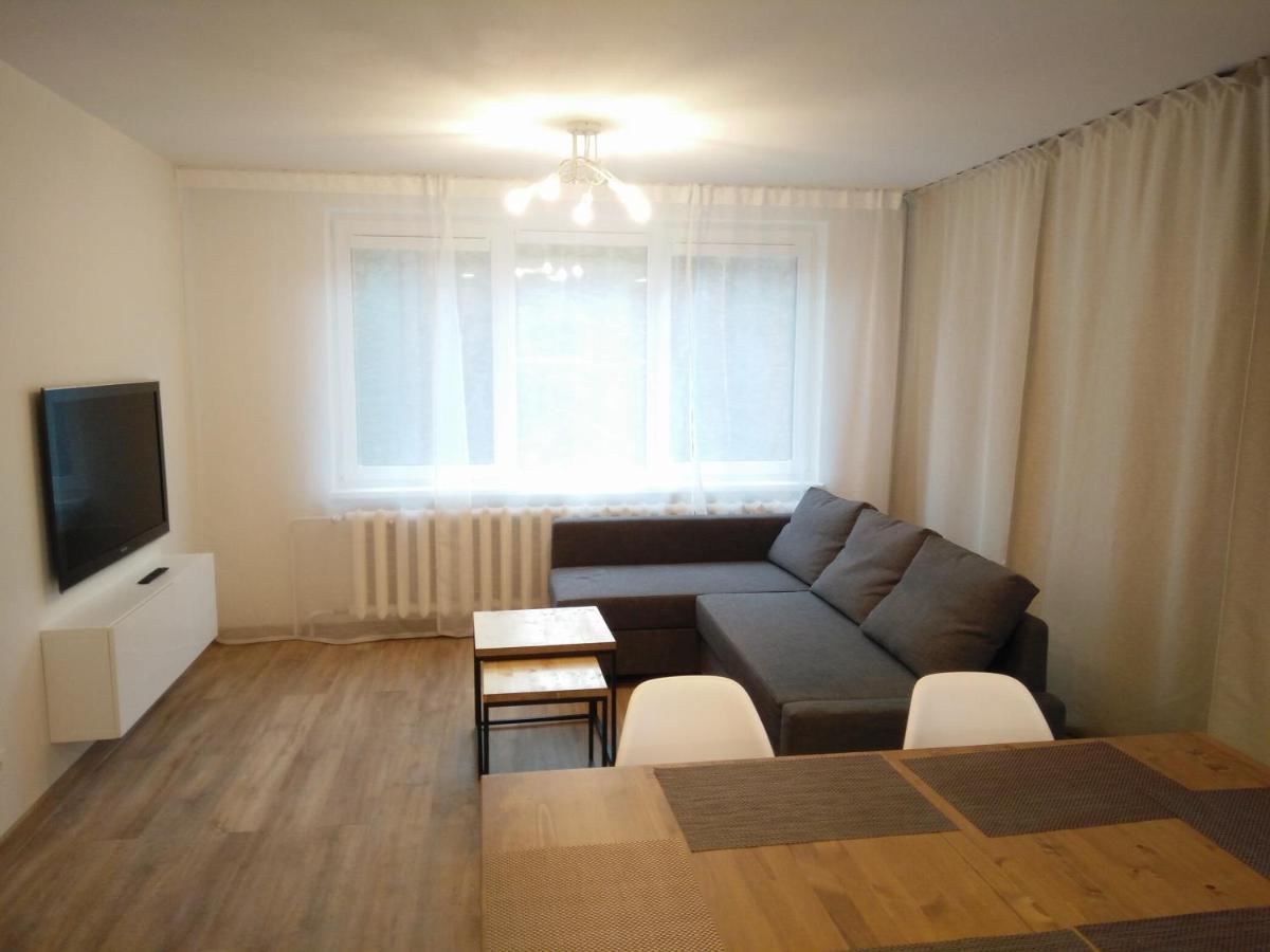 Juodrakantė&Neringa apartment Juodkrante Bagian luar foto