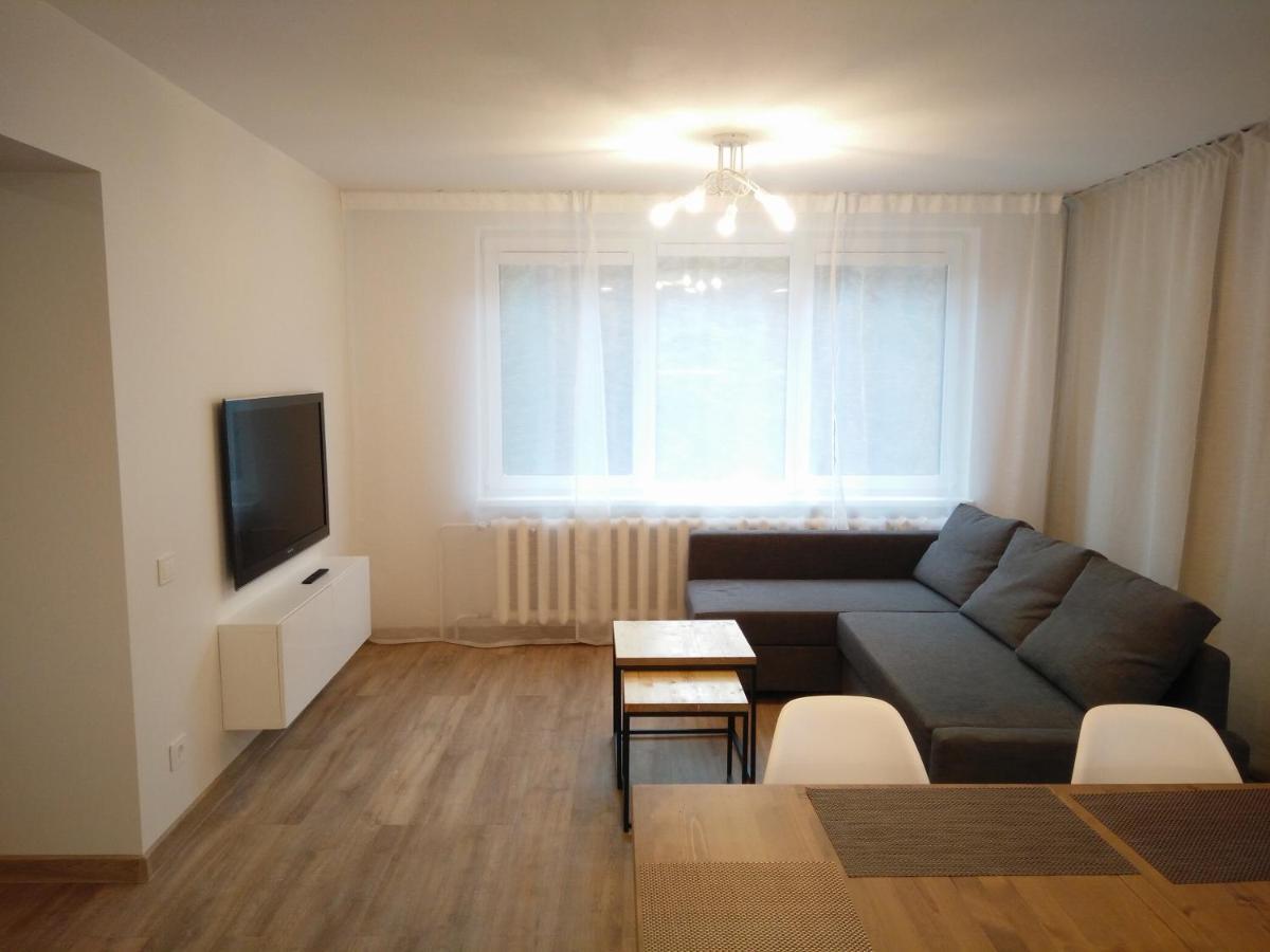 Juodrakantė&Neringa apartment Juodkrante Bagian luar foto