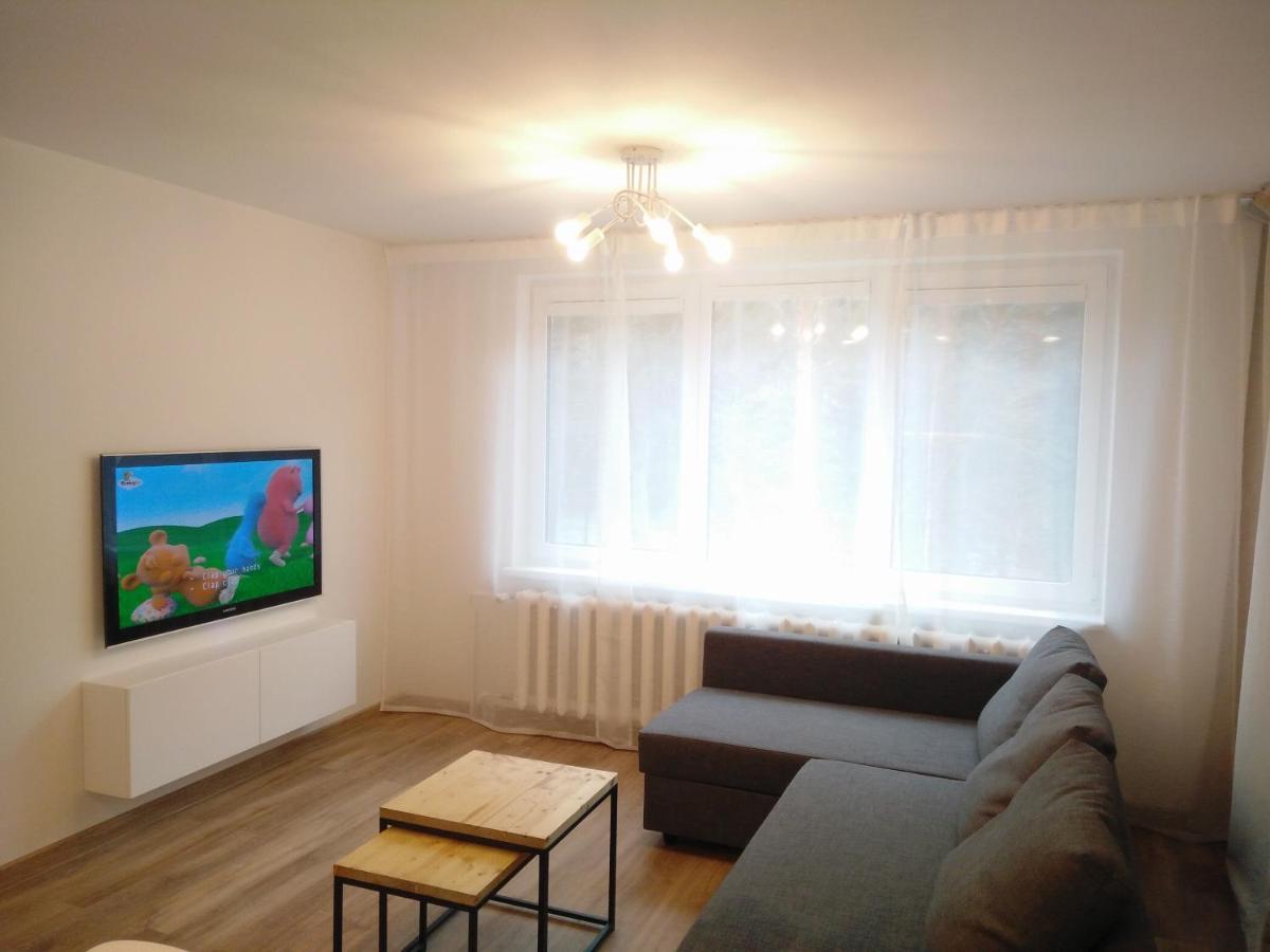 Juodrakantė&Neringa apartment Juodkrante Bagian luar foto