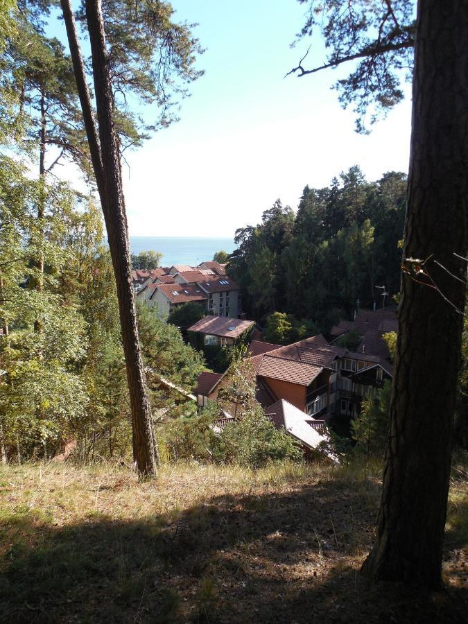 Juodrakantė&Neringa apartment Juodkrante Bagian luar foto