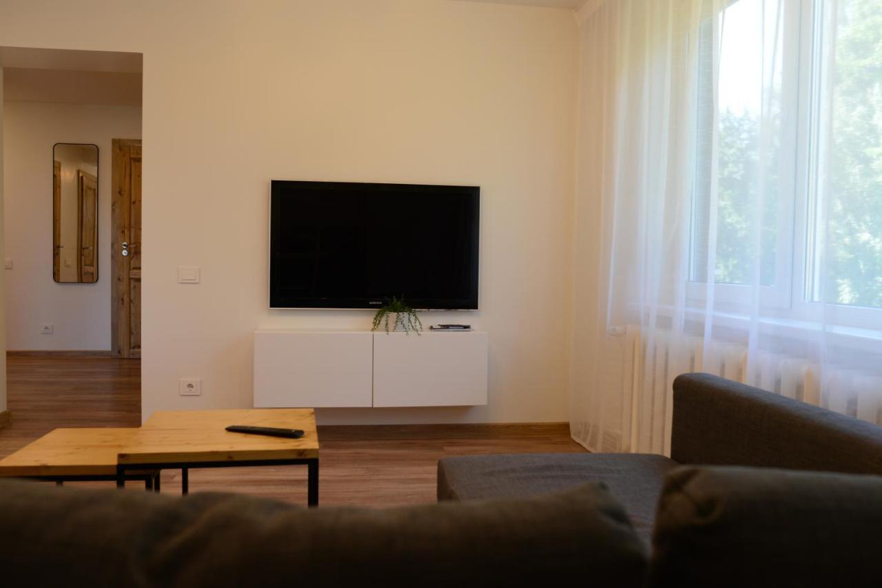 Juodrakantė&Neringa apartment Juodkrante Bagian luar foto