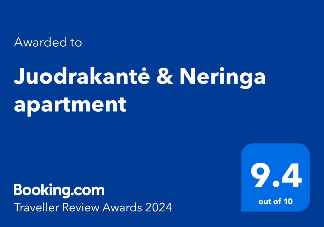 Juodrakantė&Neringa apartment Juodkrante Bagian luar foto